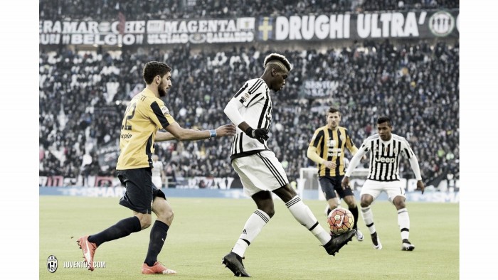 Hellas Verona - Juventus: cara y cruz