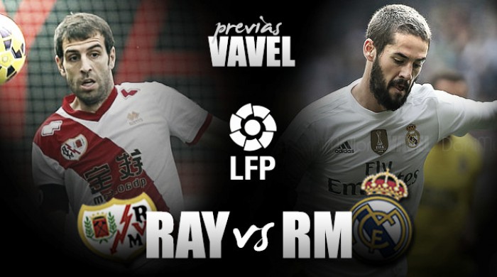 Previa Rayo Vallecano - Real Madrid CF: la vida o La Liga
