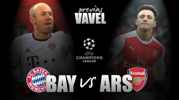Previa Bayern Munich – Arsenal: un nuevo clásico de la Champions League