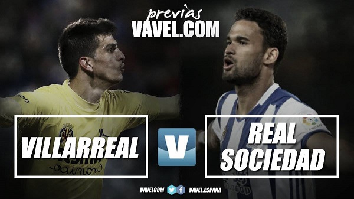 Previa Villarreal CF - Real Sociedad: Estreno liguero y debut de Garitano