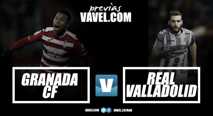 Previa Granada CF - Real Valladolid: duelo de altos vuelos