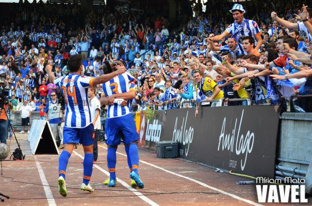 Deportivo de La Coruña – Real Jaén: 90 minutos para un sueño