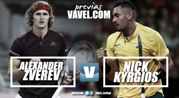 Previa Alexander Zverev - Nick Kyrgios: a un paso de la final