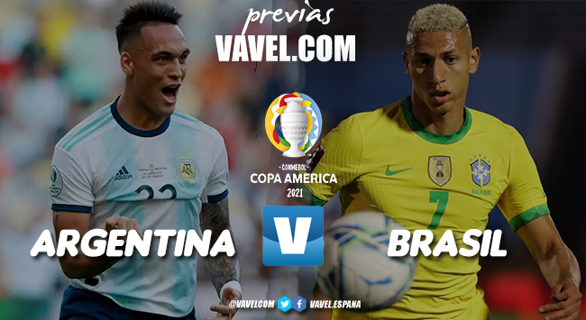 Previa Argentina - Brasil: por la gloria  