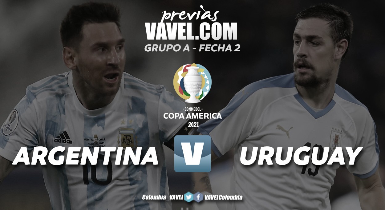 Argentina–Uruguay: El clásico del Río de
la Plata en la fecha 2