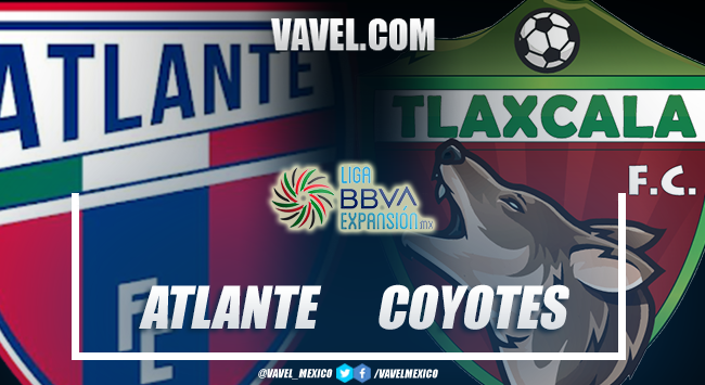 Previa Atlante vs Coyotes de
Tlaxcala: por los primeros puntos