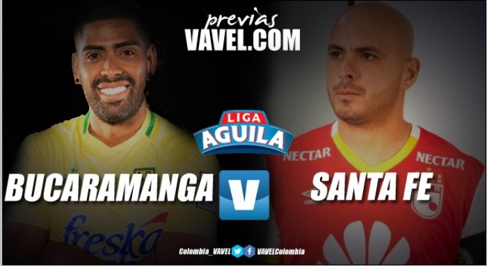 Previa Atlético Bucaramanga vs. Santa Fe: asfixiante descenso contra la comodidad del liderato