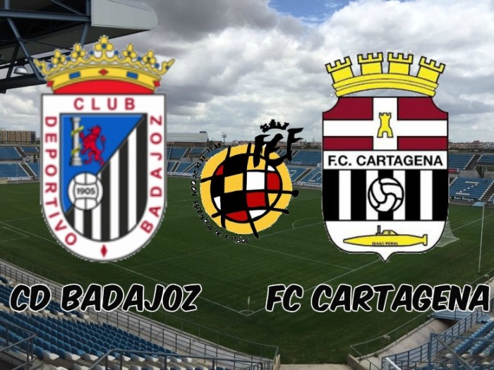 Badajoz-FC Cartagena: Salir de la dinámica de empates ante uno de los rivales más fuertes del grupo
