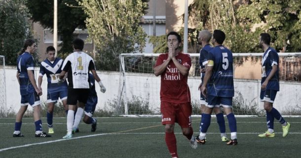 CF Badalona - Girona FC: opción para los jóvenes