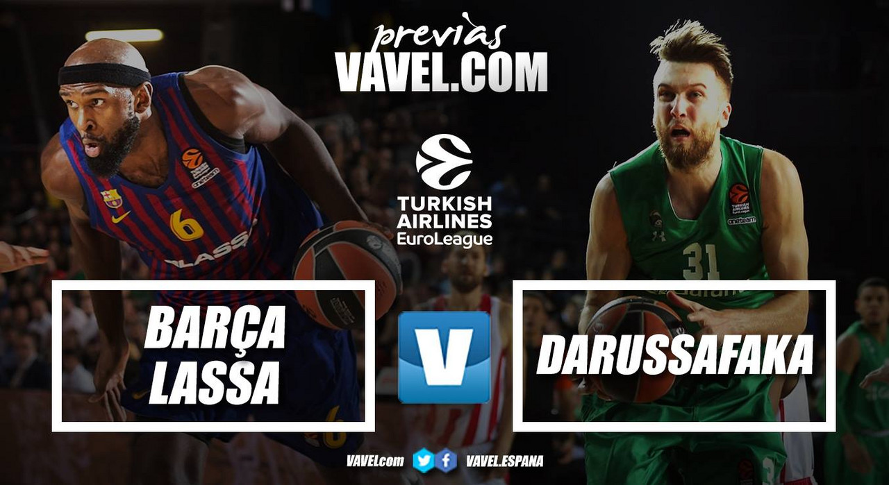 Empezar el año ganando, objetivo del Barça Lassa Empezar el año ganando, objetivo del Barça Lassa