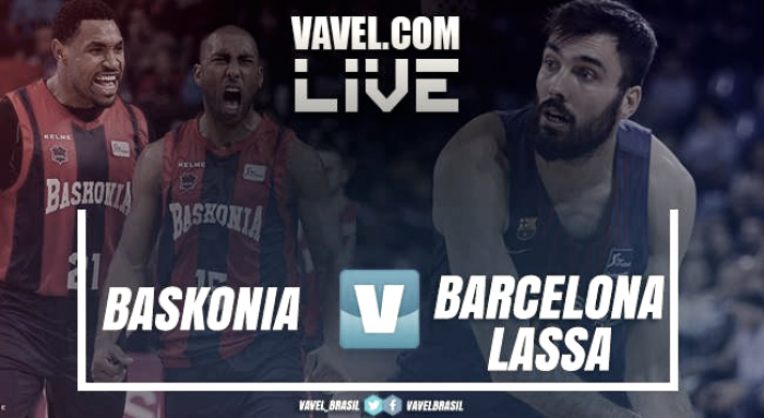 ACB en vivo: Baskonia vs Barça Lassa en directo online (96-72)