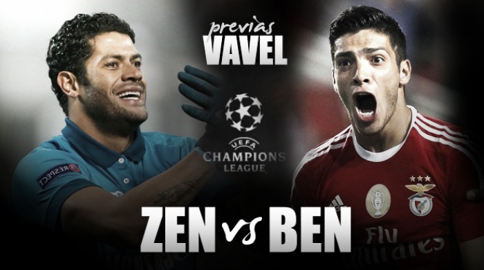 Zenit-Benfica: el pasaporte a cuartos se certifica en la tierra de los zares