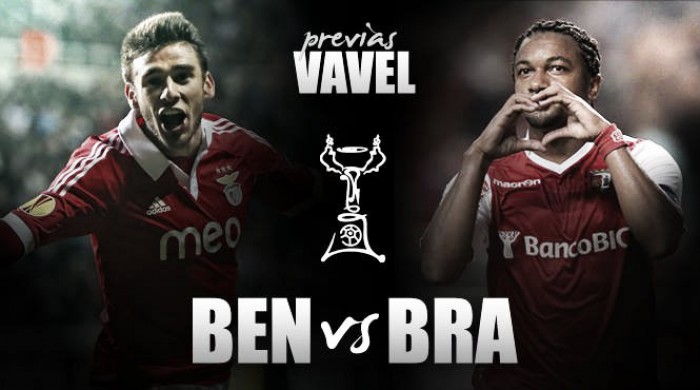 SL Benfica - Sporting Braga: con el doblete entre ceja y ceja
