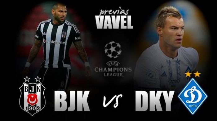 Previa Besiktas - Dinamo de Kyev: duelo de aspirantes