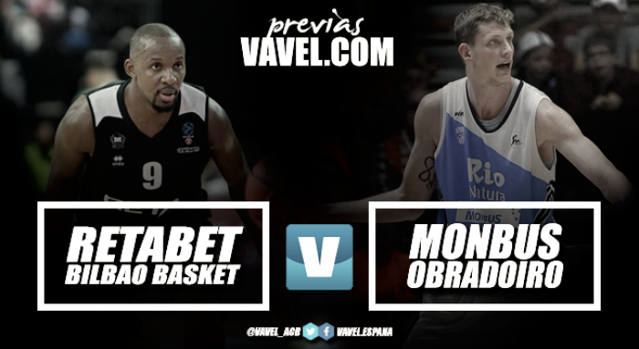 Previa RETAbet Bilbao Basket - Monbus Obradoiro: en tierra de nadie