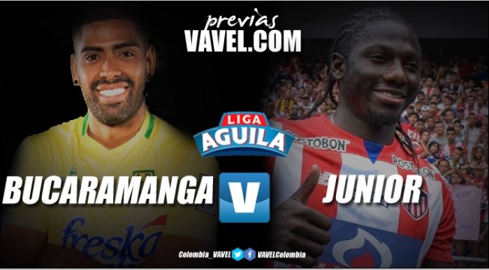 Atlético Bucaramanga vs Atlético Junior: el optimismo contra la serenidad Atlético Bucaramanga vs Atlético Junior: el optimismo contra la serenidad