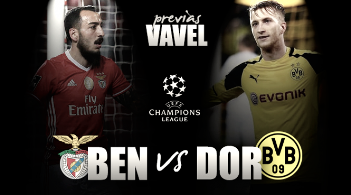 Previa SL Benfica - Borussia Dortmund: prueba de fuego para el invencible muro amarillo