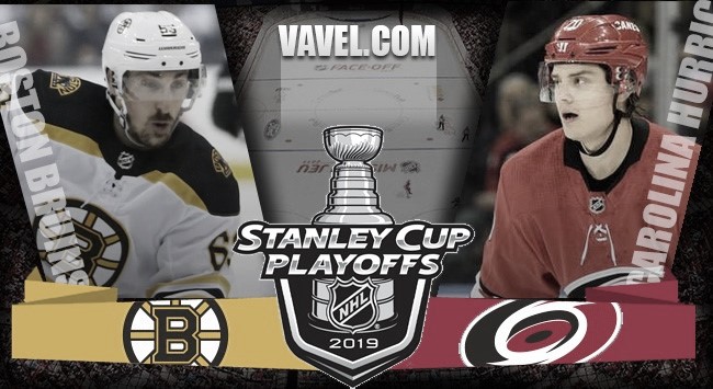 Previa Boston Bruins – Carolina Hurricanes: experiencia frente a
efectividad