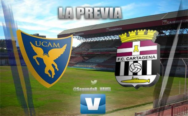 UCAM CF - FC Cartagena: los derbis se juegan en La Condomina