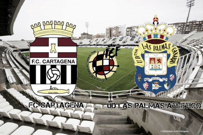 FC Cartagena-Las Palmas Atlético: cruce de rachas este domingo en el Municipal Cartagonova