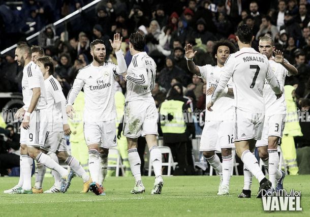 Real Madrid - Celta de Vigo: enrachados