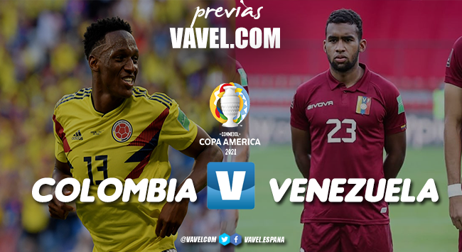 Previa Colombia vs Venezuela: en busca de la victoria