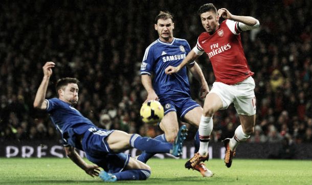 Chelsea - Arsenal: duelo con más de tres puntos en juego