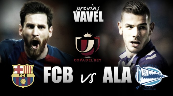 Previa FC Barcelona – Deportivo Alavés: la corona aguarda al rey
