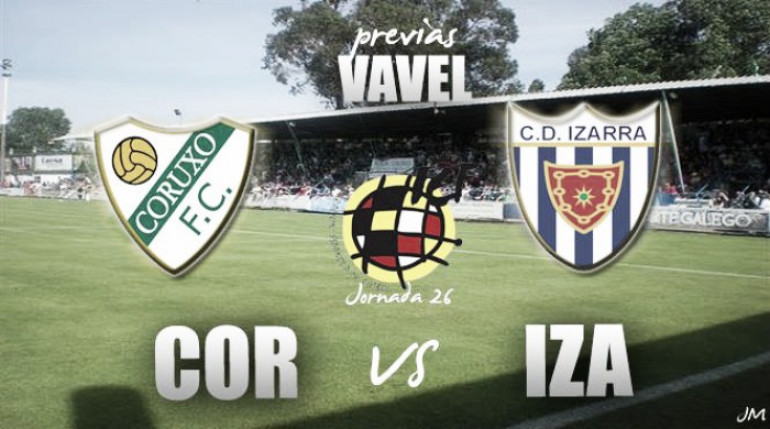 Coruxo FC - CD Izarra: duelo entre iguales