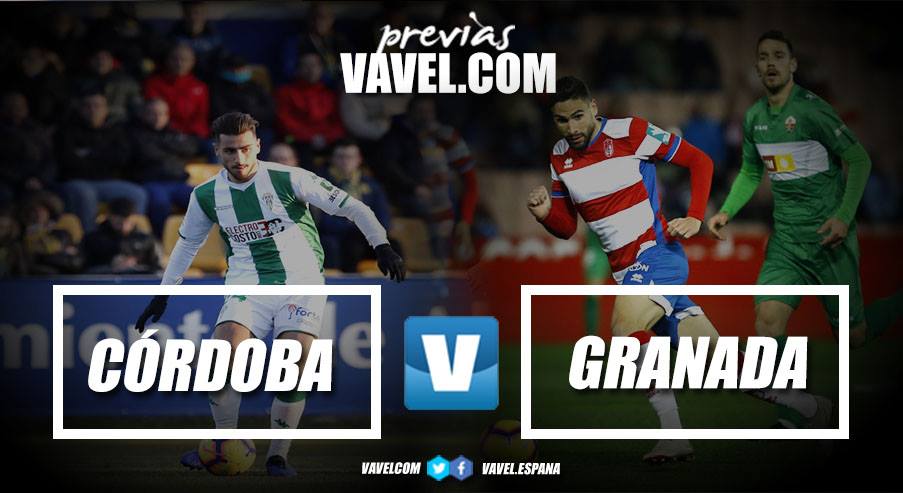 Previa Córdoba CF - Granada CF: volver a vencer para recuperar sensaciones