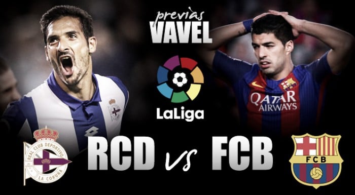 Previa Deportivo - FC Barcelona: dos equipos con la moral alta