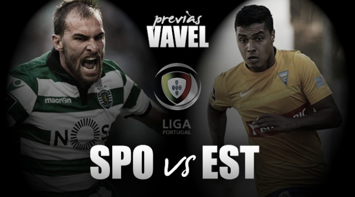 Previa Sporting de Portugal - Estoril: tiempo de recuperación