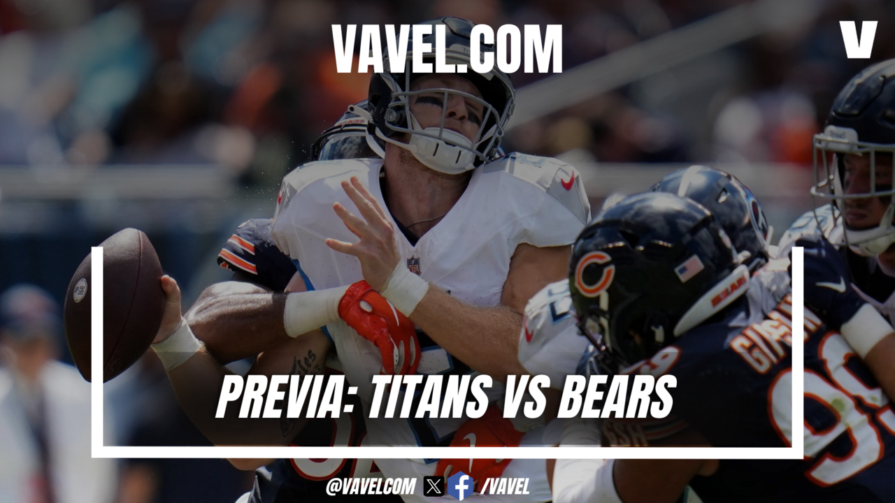 Previa Tennessee Titans vs Chicago Bears: Inicia una nueva aventura en la NFL para ambos equipos