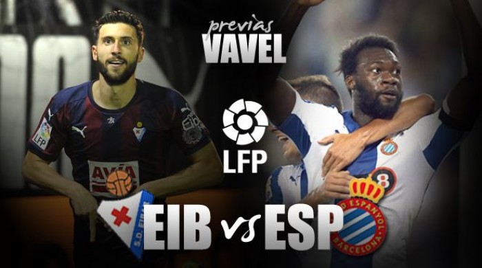 Eibar - Espanyol: Galca busca su primera victoria como visitante