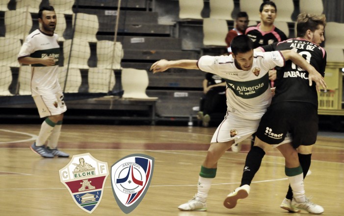 Elche CF V. Alberola - Santiago Futsal: la permanencia como meta