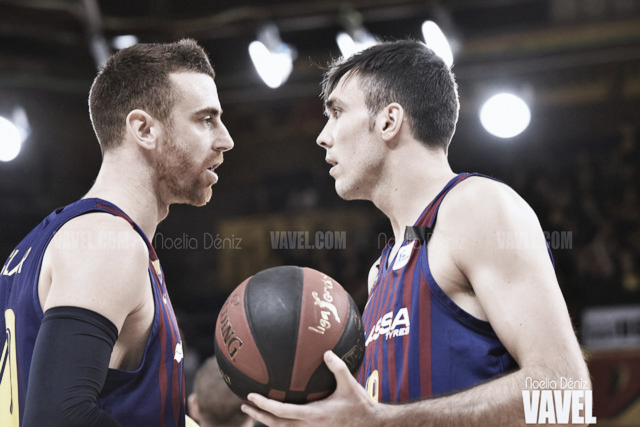 El Barcelona buscará hacerse fuerte en el Palau El Barcelona buscará hacerse fuerte en el Palau
