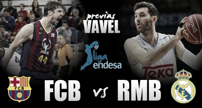 FC Barcelona Lassa - Real Madrid Baloncesto: duelo en la cumbre