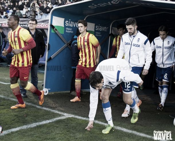 F.C. Barcelona B - Real Zaragoza: victoria necesaria para poner rumbo al objetivo del ascenso