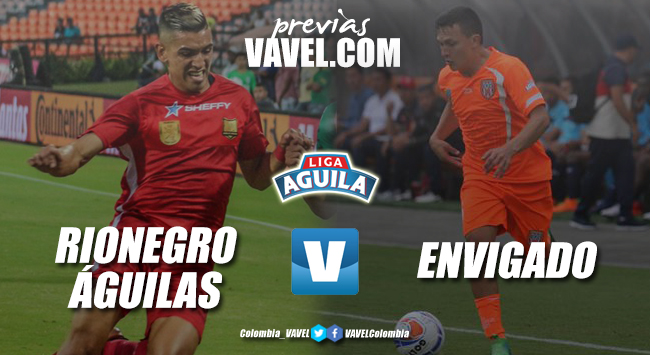 Previa Rionegro Águilas vs Envigado FC: uno para entrar a los ocho, otro para salir del fondo de la tabla Previa Rionegro Águilas vs Envigado FC: uno para entrar a los ocho, otro para salir del fondo de la tabla