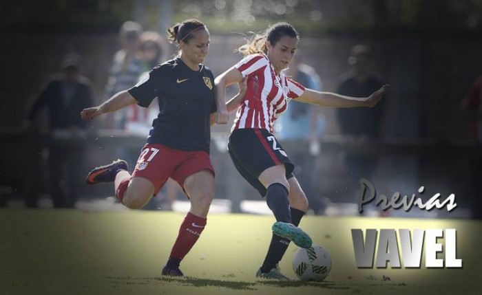 Previa Atlético de Madrid Femenino - Athletic Club Femenino: La Liga Iberdrola pasa por el Calderón