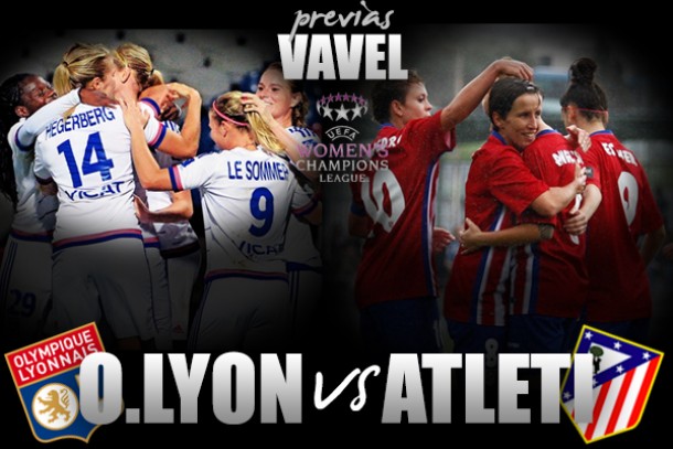Olympique Lyon - Atlético Féminas: soñar es gratis