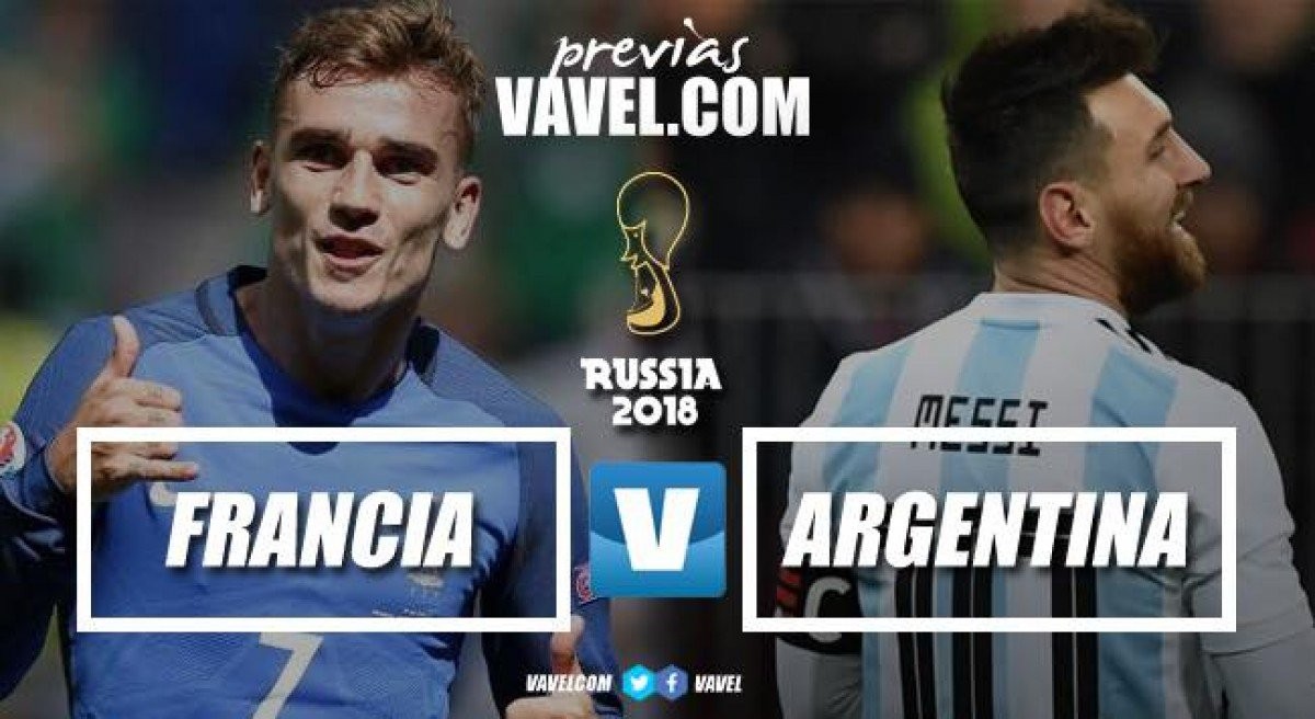 Russia 2018, ottavi di finale: è il giorno di Francia - Argentina