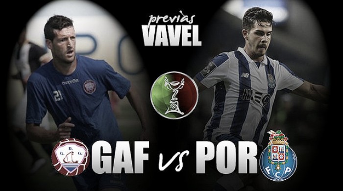 Previa GD Gafanha – FC Porto: el subcampeón entra en escena
