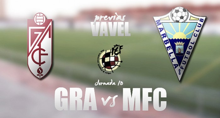 Previa Granada CF B - Marbella FC: dos dinámicas distintas