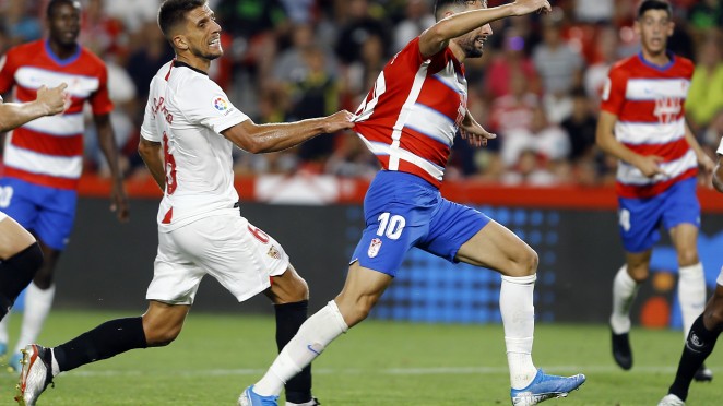 Previa Granada CF - Sevilla FC: derbi de altura para volver a conocer la victoria Previa Granada CF - Sevilla FC: derbi de altura para volver a conocer la victoria