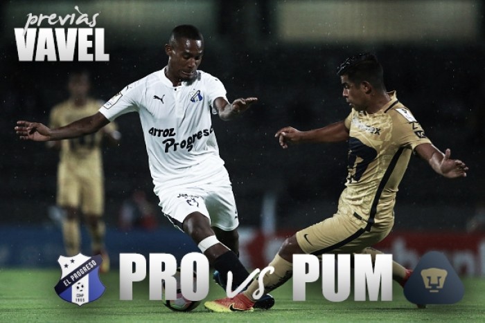Previa Honduras Progreso - Pumas: por el pase a la siguiente ronda