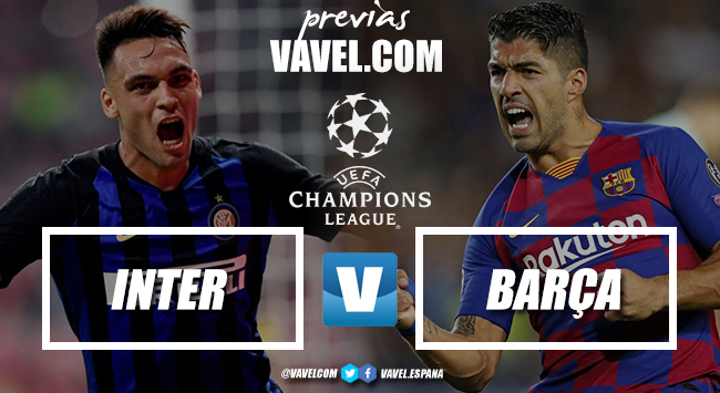 Previa Inter de Milán - Barcelona: paseo por Europa Previa Inter de Milán - Barcelona: paseo por Europa
