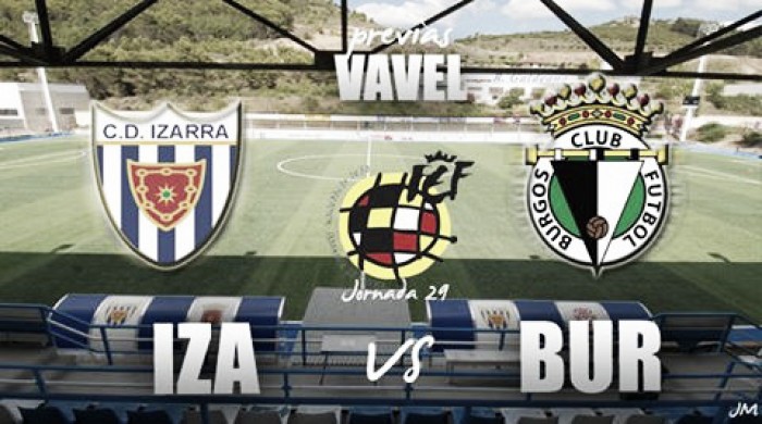 CD Izarra - Burgos CF: tres puntos de seguridad