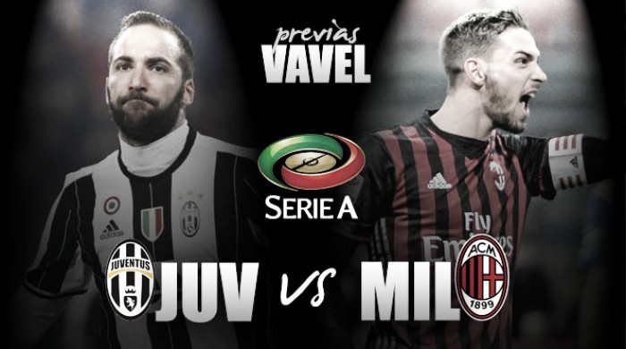 Previa Juventus - AC Milan: sed de revancha