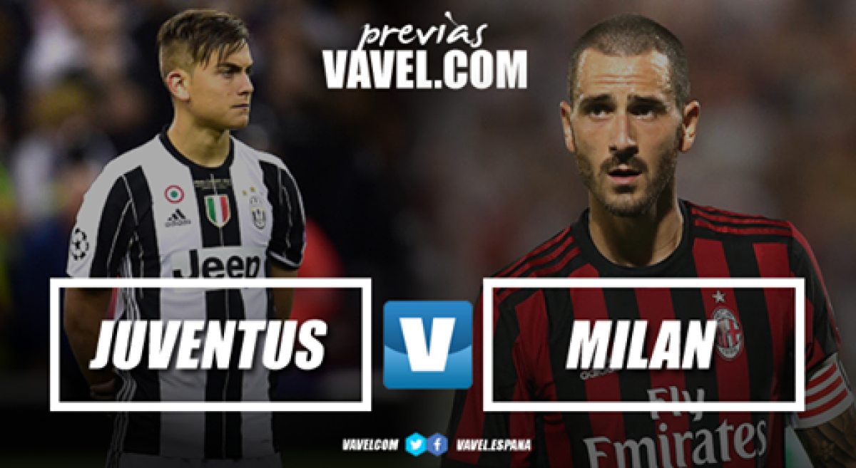 Serie A - Milan di scena all'Allianz Stadium